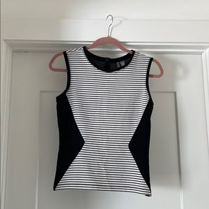 Geometric tank top
